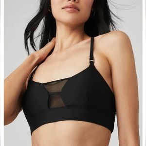 NWOT ALO Yoga - Mesh Allure Bra
